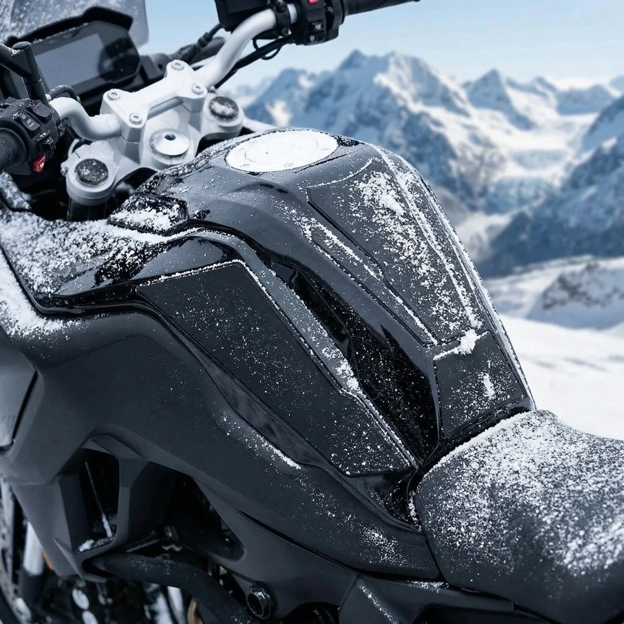 

Прозрачная защитная наклейка на бак мотоцикла для BMW F750GS F850GS 2018-2024
