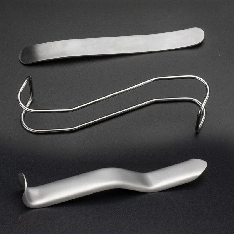 Lab Mouth Corner Lip Buccal Hook Lab Implant Tool Retractor Tongue DepressorS Bend Hook Tool S
