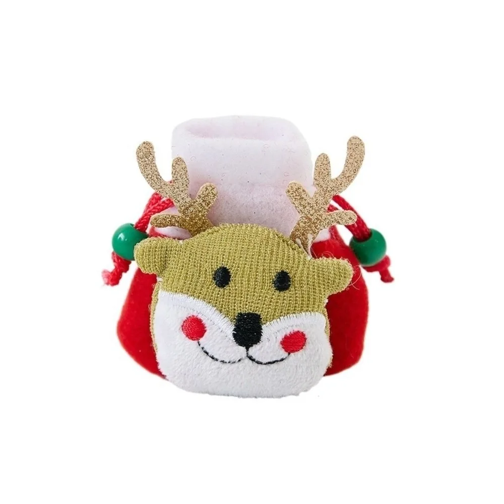 Sac à dos fait à la main Style père noël, plusieurs Styles, sac à dos de noël, design de bricolage, sac à bandoulière portable de Style Animal