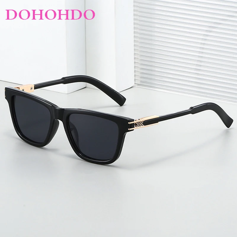 

Fashion Classic Square Frame Outdoor Sunglasses Brand Designer Sun Glasses Women Men Summer Traveling Driving Shades UV400 Очки