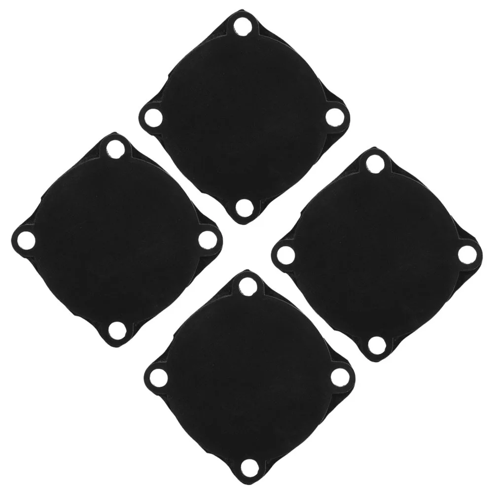 

4Pcs Air Compressor Switch Pad Rubber Gaskets Leak Proof Sealing Washers for Pressure Switch Cylinder Head Replacement Automatic