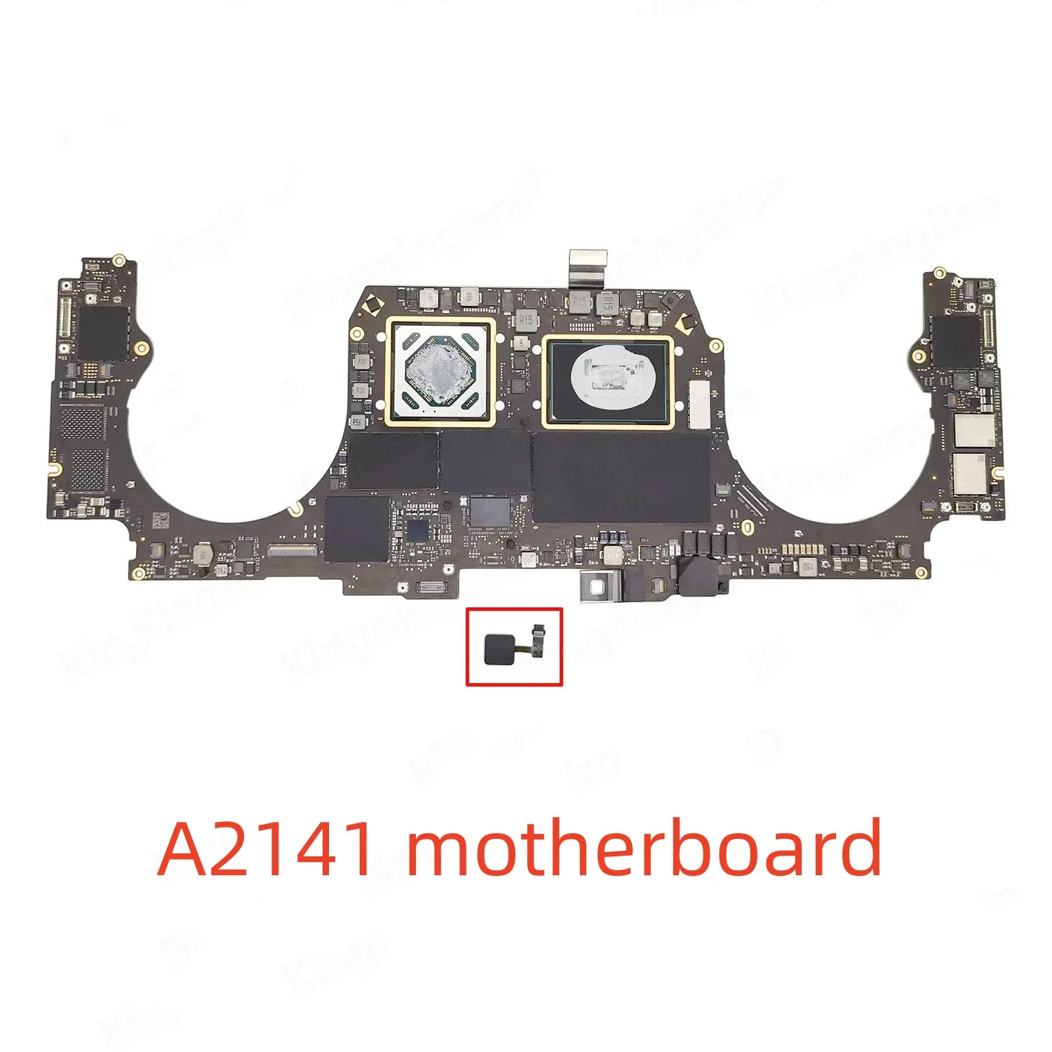 

A2141 Motherboard For MacBook Pro Retina 16 "A2141 2.3GHz Logic Card 2.6Ghz i7 i9 512GB 1TB 2TB With Touch ID 2019