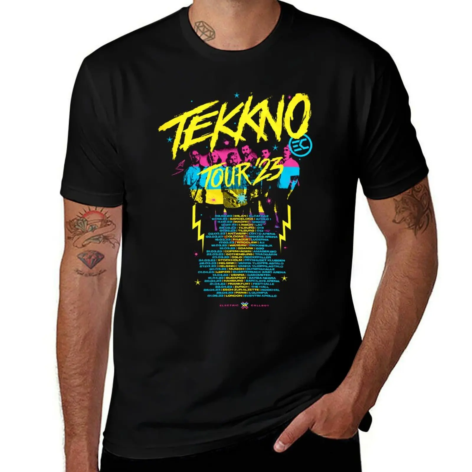 

Best-Tour-Elc T-Shirt Casual Breathable Short Sleeve Top