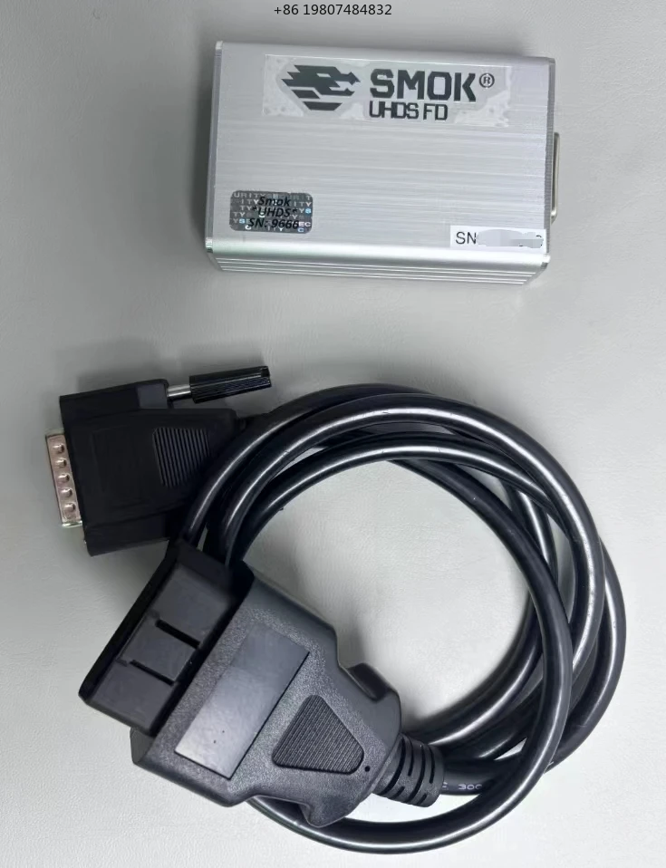 Universal Automotive Programmer - Hardware Only (No Activation) - Supports ECU/TCU, Airbag SRS, DASH, IMMO Programming
