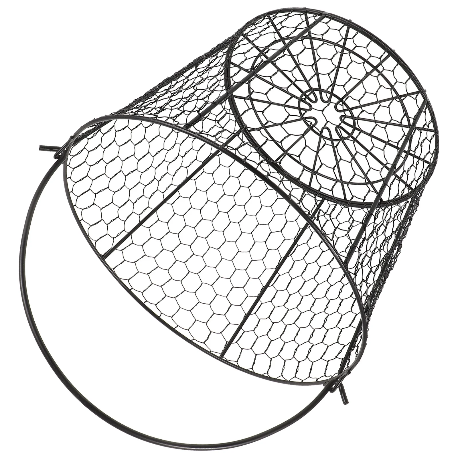 سلة تخزين كرة الجولف من الفولاذ المقاوم للصدأ، حاوية معدنية متينة محمولة لنطاقات القيادة والمدارس والفناء الخلفي