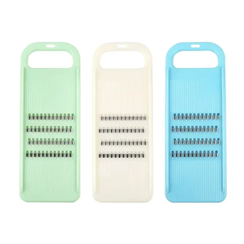 

Grater Vegetables Slicer Carrot Korean Cabbage Food Processors Manual Cutter Kitchen Accessories Supplies Useful Things for Home