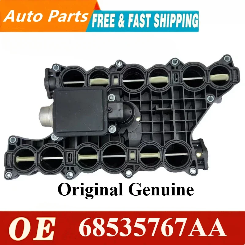 

High Quality Intake Manifold Fit for Jeep Grand Cherokee 3.0L 2014-2021 68535767AA 68211206AC 68492577AA 68211167AA