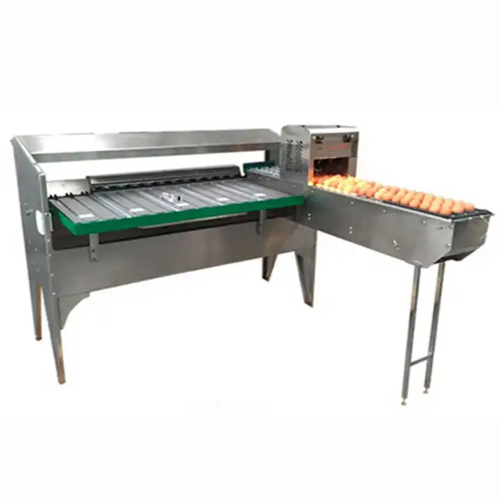 آلة فرز أوتوماتيكية آلة تغليف الدجاج وآلة تصنيف الدجاج