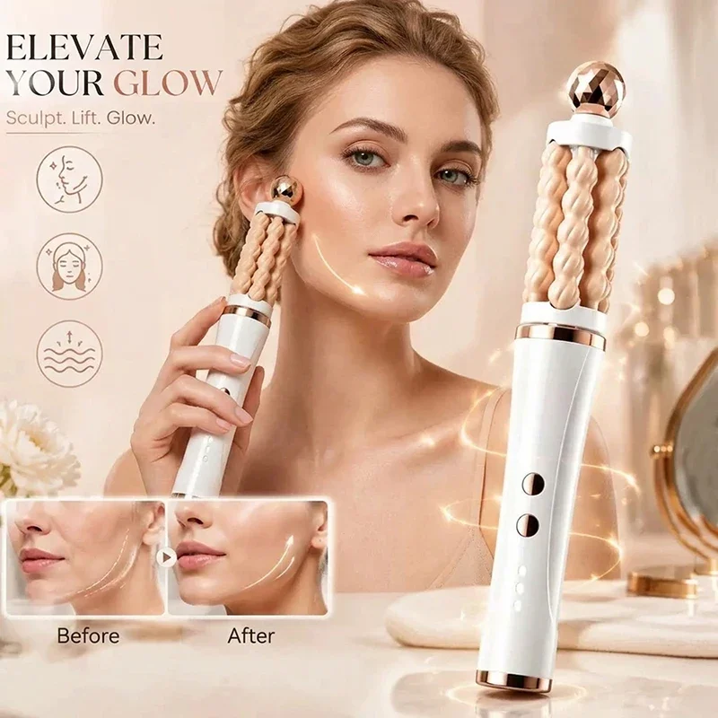 for EndoSculptor Handheld Massager Home Facial Soothing Treatment Device Skin Tightening Tool Anti Aging Beauty Instrument