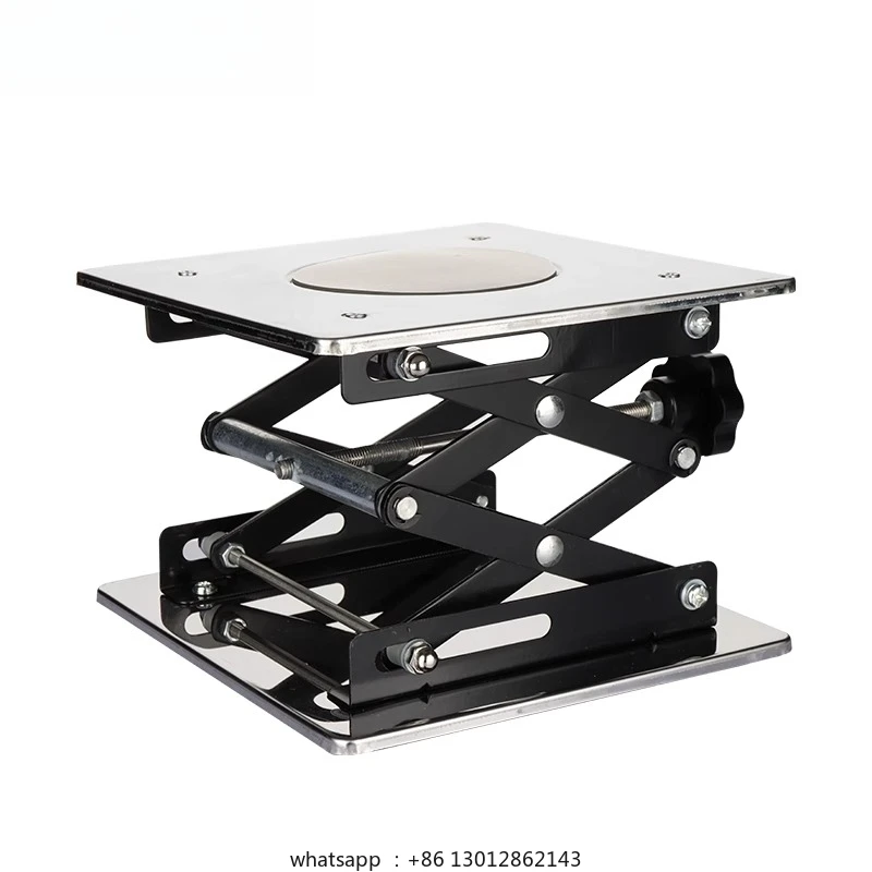 

Подъемный стол Ручной кронштейн Зажим Маленькая спиральная ручка Гибкая работа