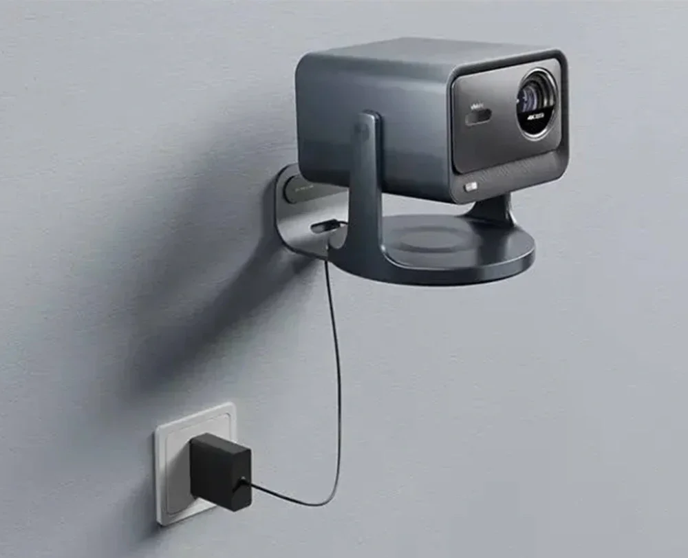 Yinzam nouveau support de montage mural ASW8 en alliage d'aluminium support de montage mural pour projecteur capacité de chargement de 10KGS pour la série Hisense C1 C2 Yinzam nouveau support de montage mural ASW8 en alliage d'aluminium support de montage mural pour projecteur capacité de chargement de 10KGS pour la série Hisense C1 C2