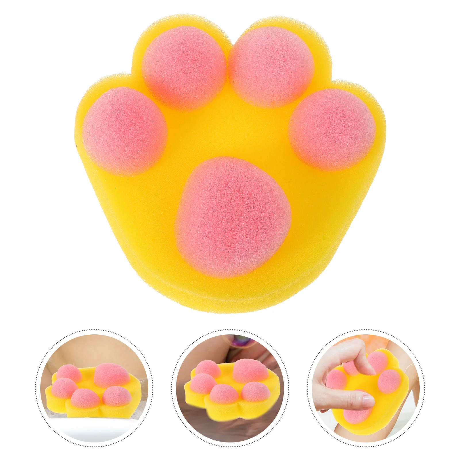 

Детская губка для купания с милым дизайном животных, мягкая отшелушивающая мочалка для малышей, необходимые принадлежности для купания, инструмент для очистки в душе