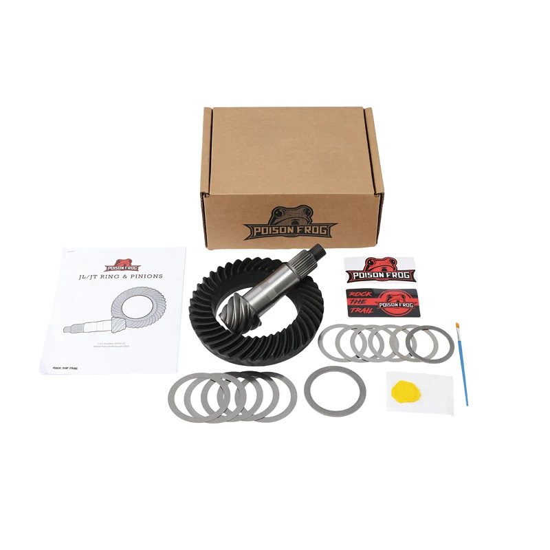 Gearbox Spiral Bevel Gear Set Fits Front Speed Ratio 4.88OEM 186 Wholesale Transmission Equipment Differential Kit