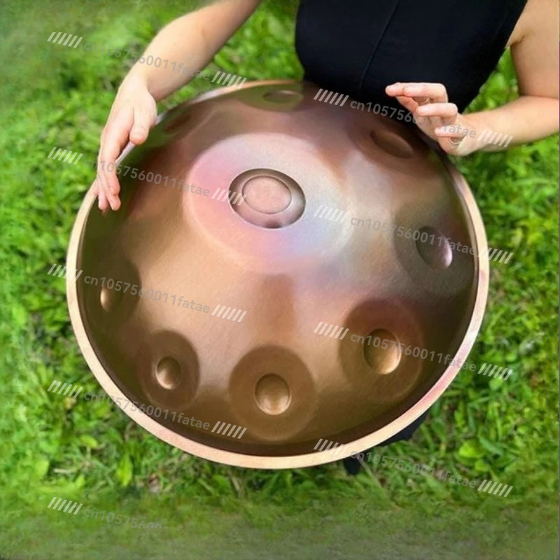 

Handplate Drum Professional Healing Instrument Hand Forged Performance Level Beginner Introduction Flying Saucer Ethereal Drum