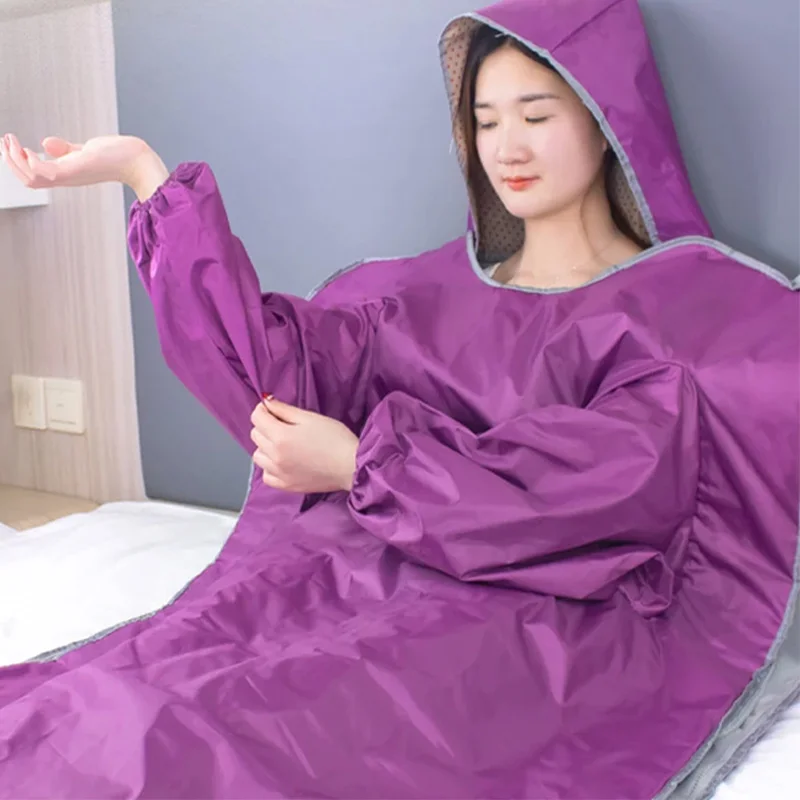 220V Sauna Blanket with Hand Sleeve Design Style Thermal Sauna Blanket Body Shaper
