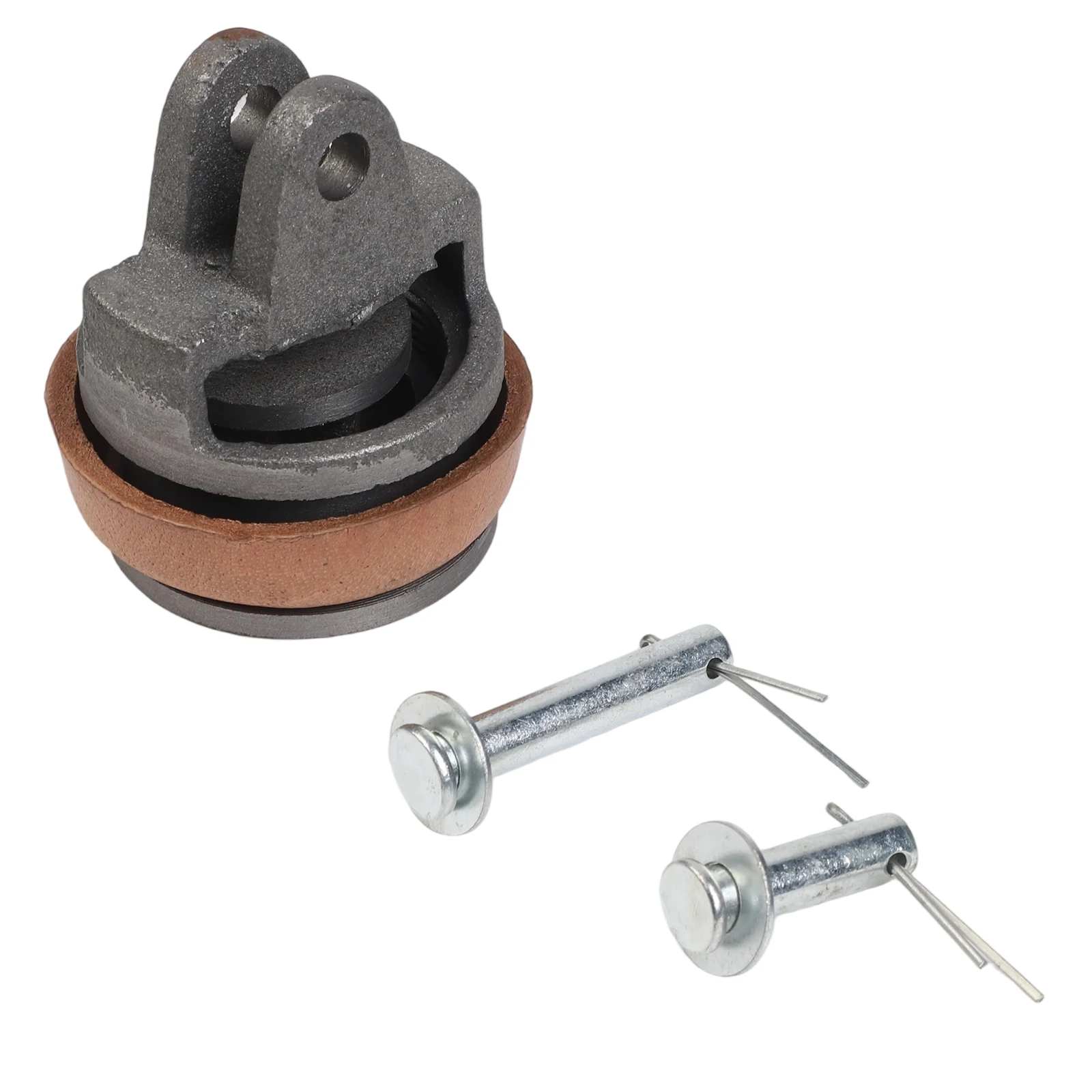 For Parks For Backyards Replacement Piston Parts Complete Piston Assembly Cowhide Leather Sealing Easy Reassembly