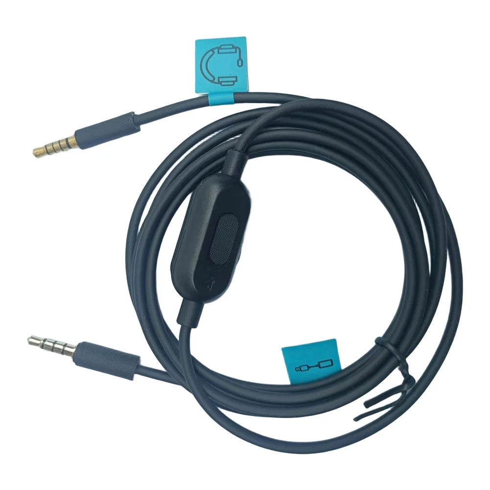 High-Quality 2m Tuning Cable For Logitech G233 G433 For GPRO X2 Headphones For Upgrading Or Replacing Existing Headphone Cables,