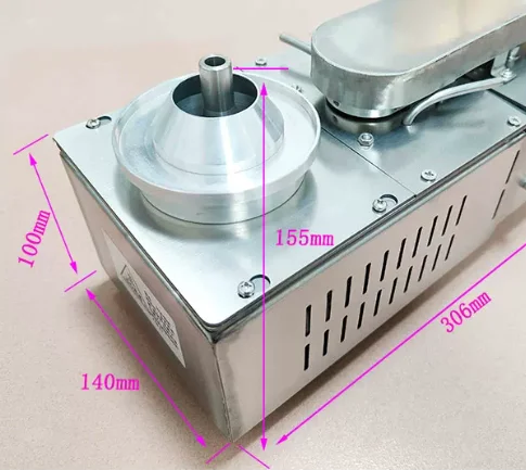 Mini Selective Wave Soldering Machine Small Automatic Desktop Spray Solder Pot Micro Welding Tool