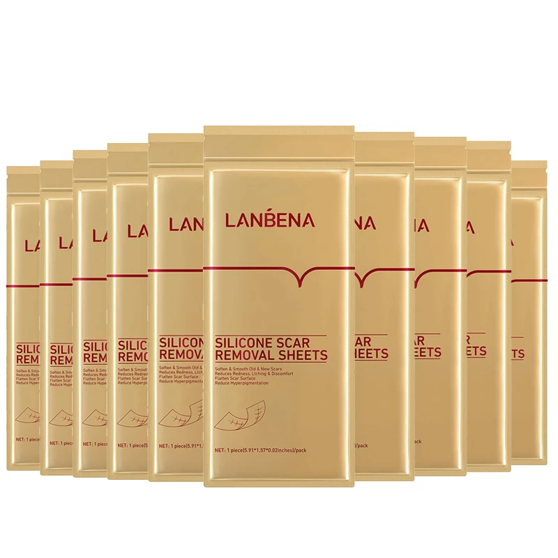 LANBENA  Skin Repair Silicone Gel Patches Scars Stretch Mark Removal Shee