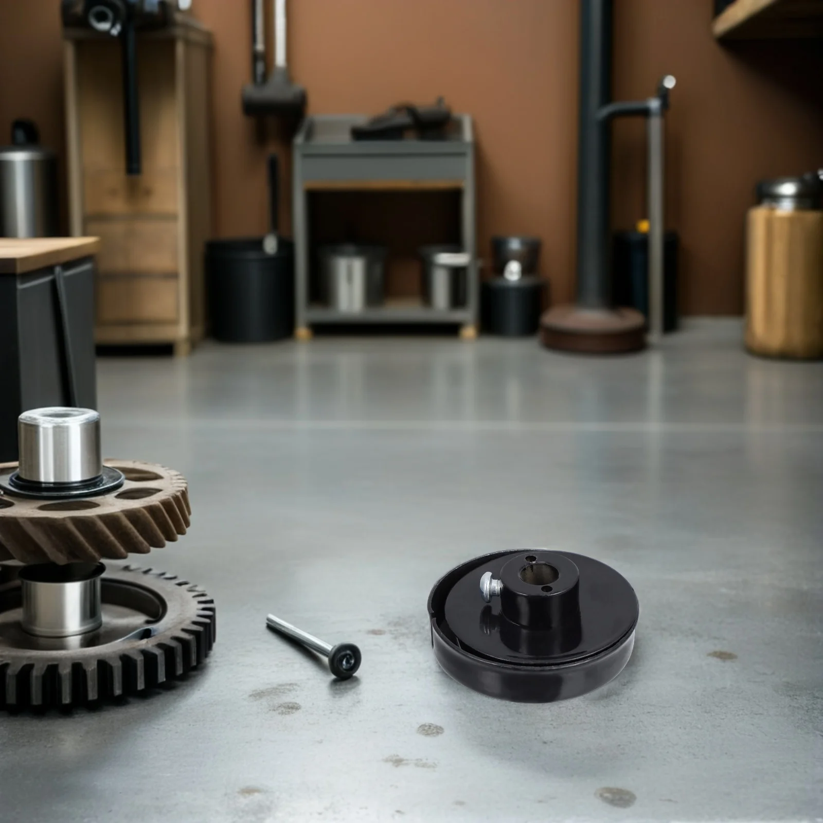 

Drill Press Return High Elasticity Steel Replacement Spring For Bench Drill Enhanced Efficiency Stability Coiled Spring For