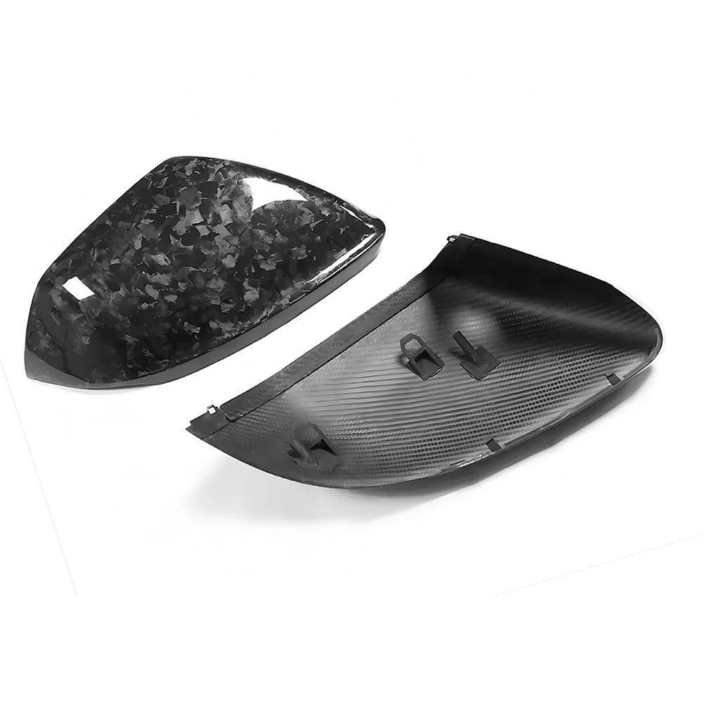 

Replacement Rearview Side Mirror Covers Cap For Audi 18-22 Q8 RSQ8 Lamborghini URUS Dry Forged Carbon Fiber Shell Without Assist