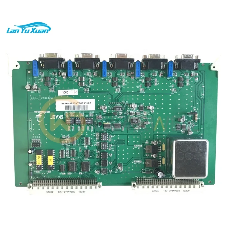 Part Techmation Co Ltd C 6000 Board For Haitian Injection Molding Machine