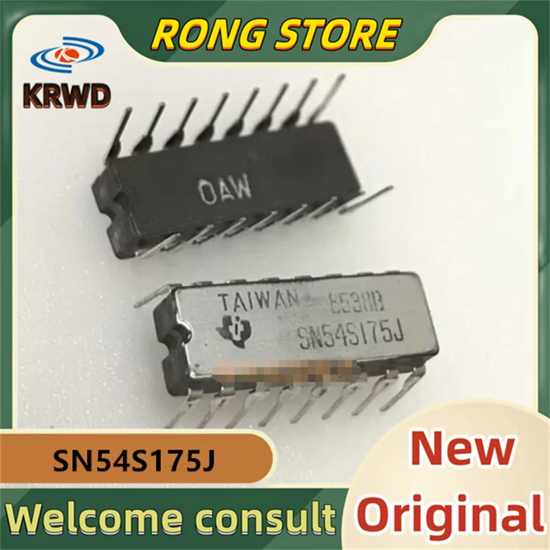 

SN54S175J Новый оригинальный SN54S175 54S175 CDIP-16