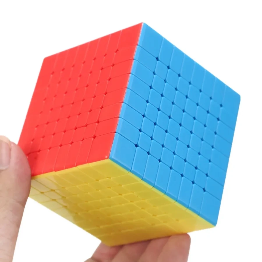 Moyu Meilong-Cube de Vitesse Magique Professionnel, Jouets Fidget Sans Autocollant, Puzzle 8x8