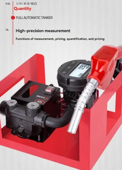 Electric Pump 12v 24v 220V Car Minicomputer Large Flow Diesel Automatic Electronic Metering