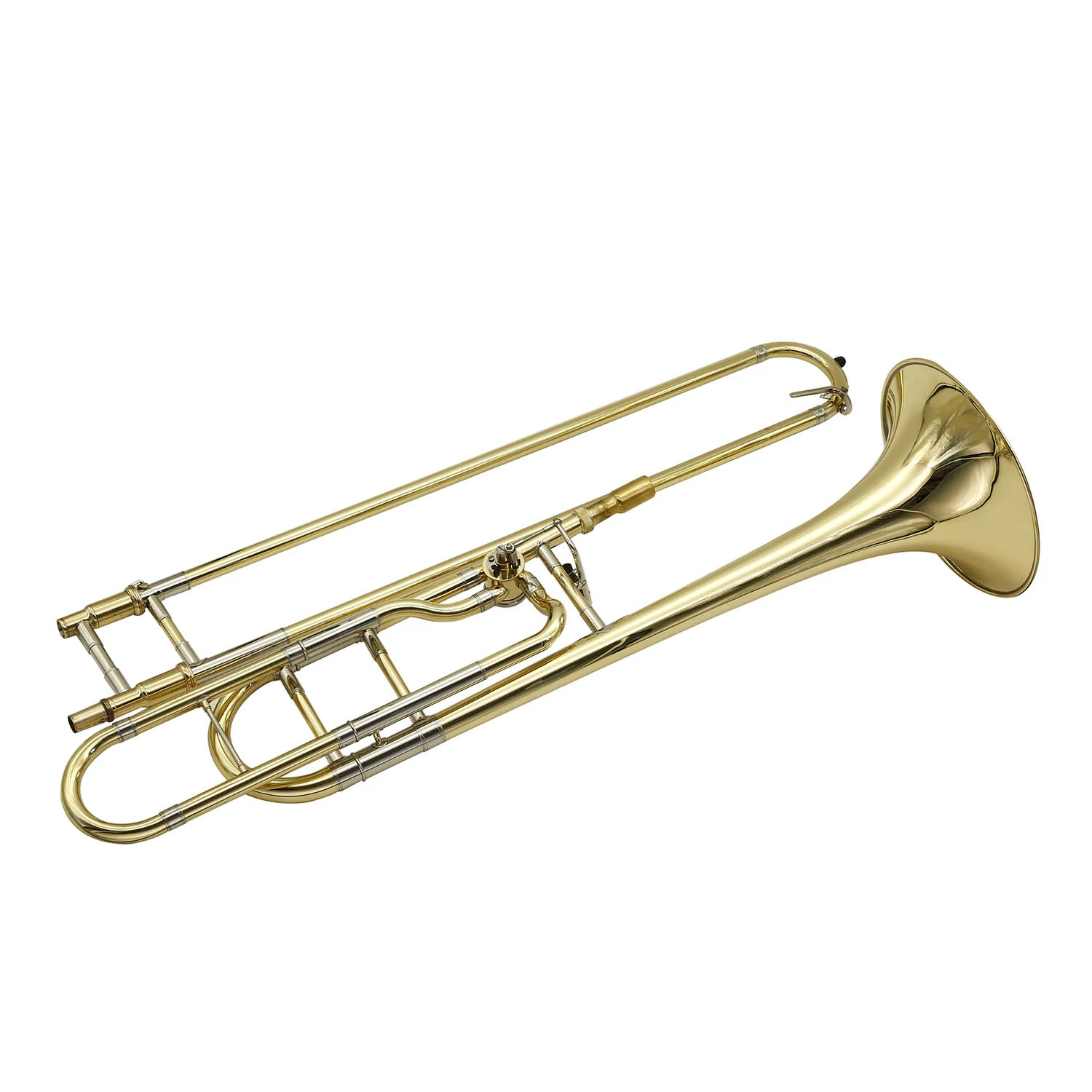 

Chinese Factory Hight Quality Professional Brass Instrument Tenor Trombone Cheap Price