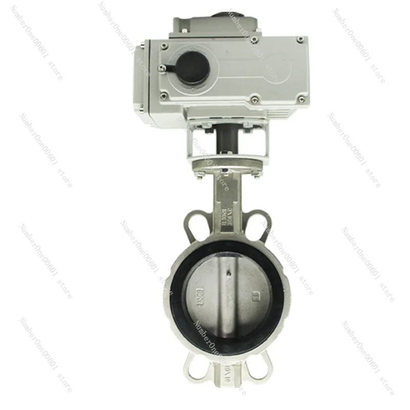 Electric Butterfly Valve To Clamp Type D971X-16Q Soft Seal Adjustment Switch DN5065220v304 Stainless Steel Valve