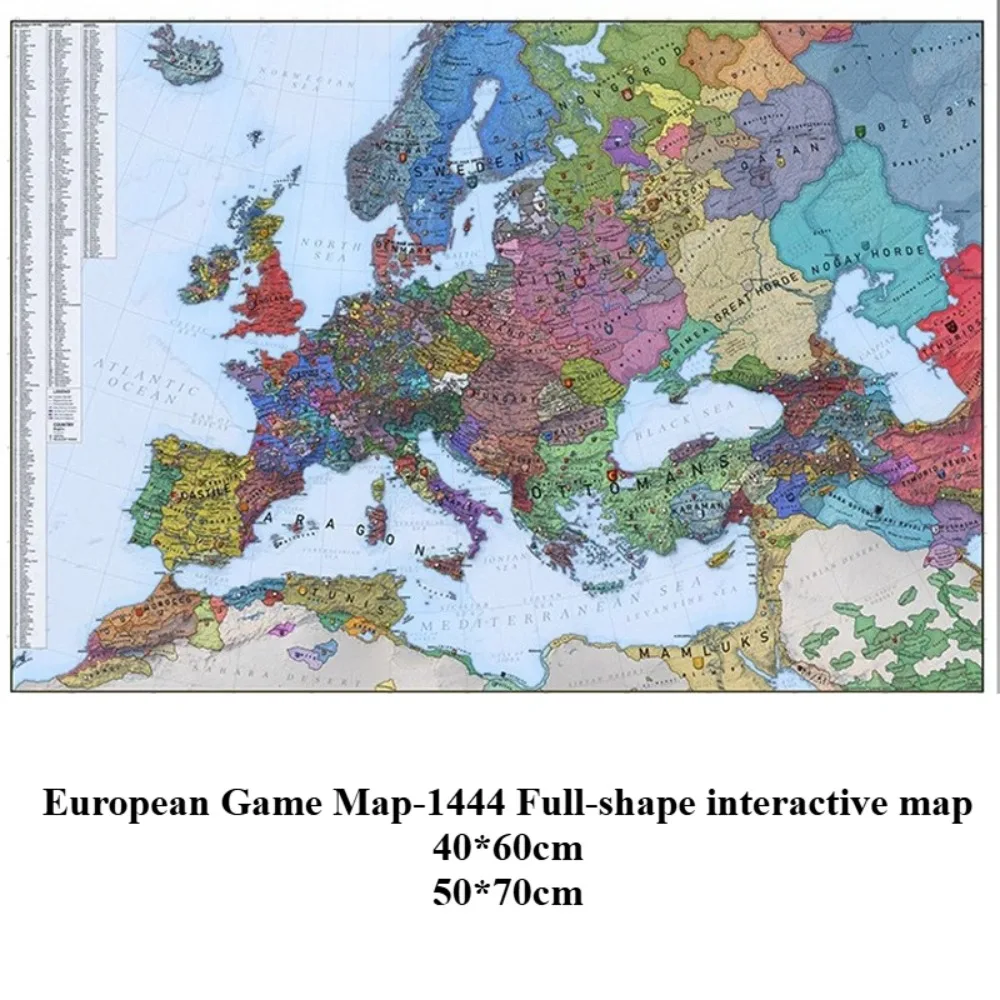 The 1444AD Map Poster: How This Historic Wall Art Transformed My Study Room and Deepened My Understanding of Medieval Eurasia