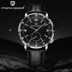 PAGANI DESIGN 2024 New 42MM Pilot Men's Automatic Mechanical Watch Fashion Leisure Sapphire Glass Luminous Mechanical Watches