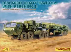 Model Collect 72166 1/72 USA M983 Hemtt Tractor With Pershing II Missile Erector Launcher new Ver.