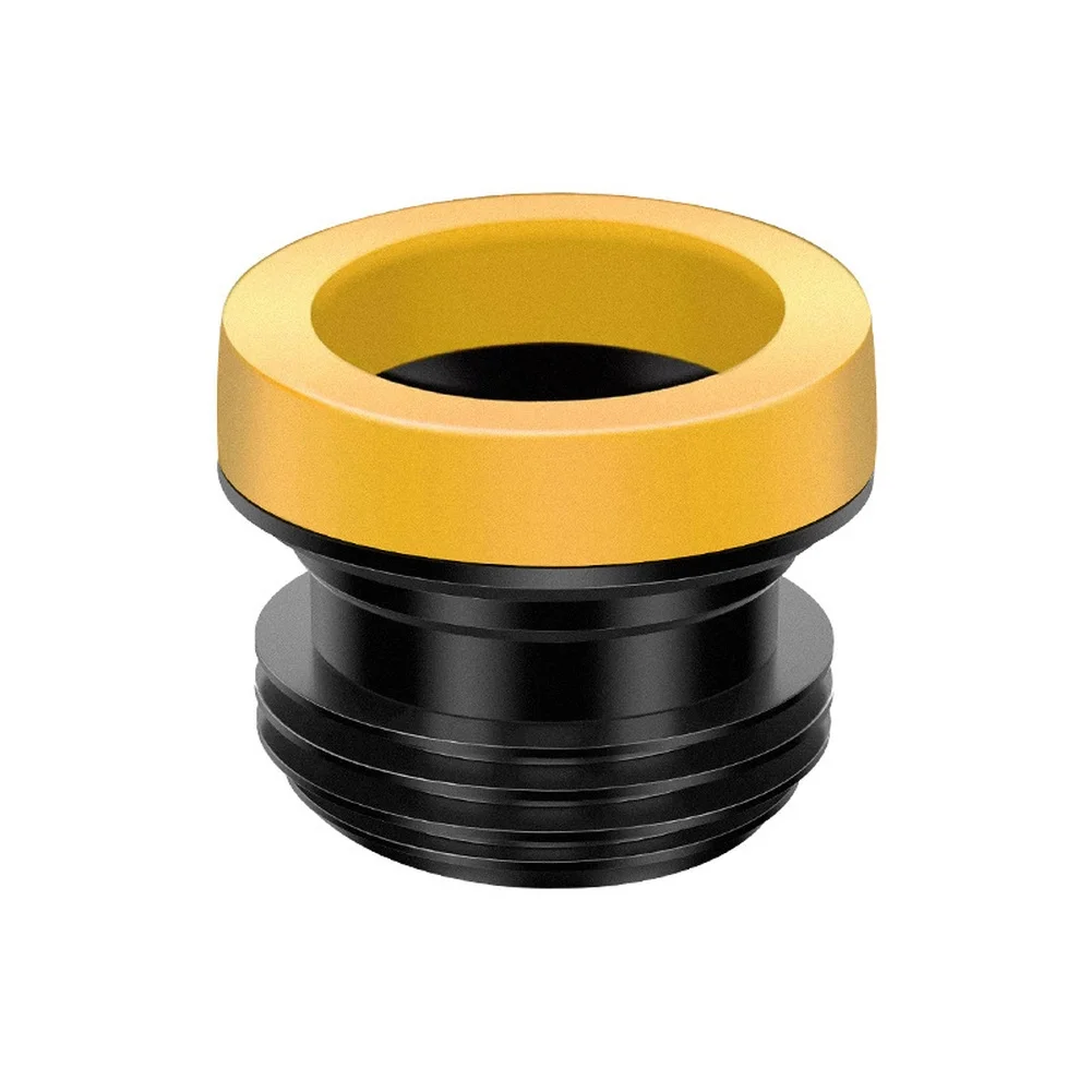 Toilet Flange Wax Seal Ring Upgraded with Triple Scent Blocking for Leak Prevention Fits Standard 100 110mm Pipes