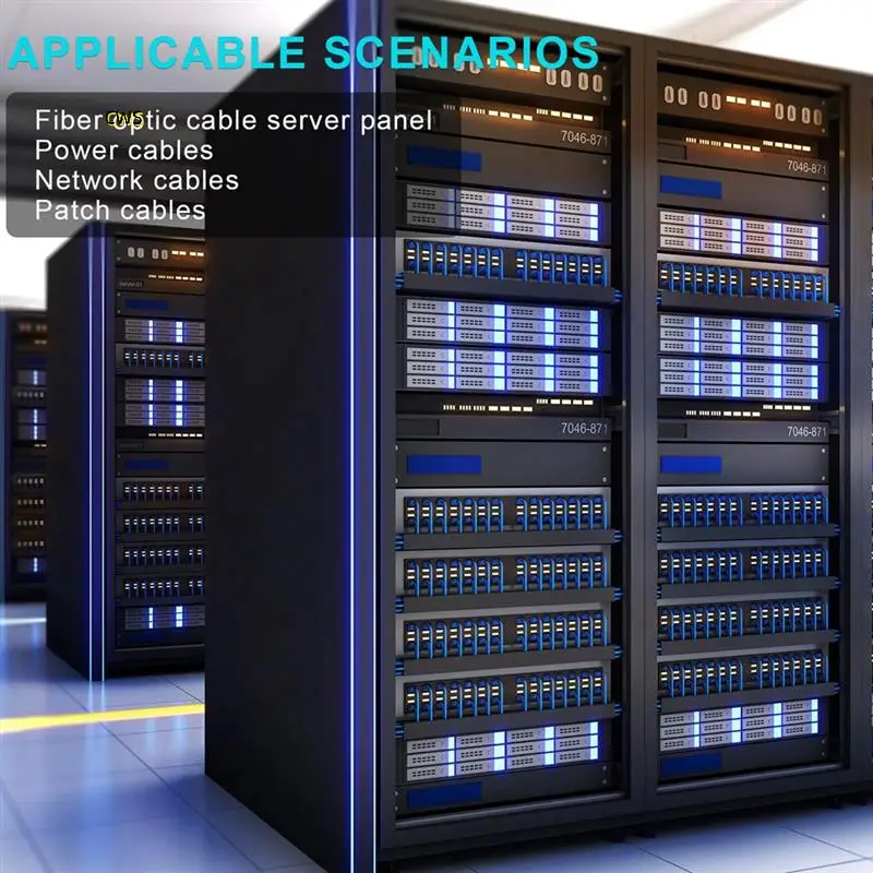 3 pces 1u 2u 4u painel em branco montagem em rack de metal, kit de painel de rack espaçador de montagem em painel de enchimento para gabinete de rack de servidor de gabinete