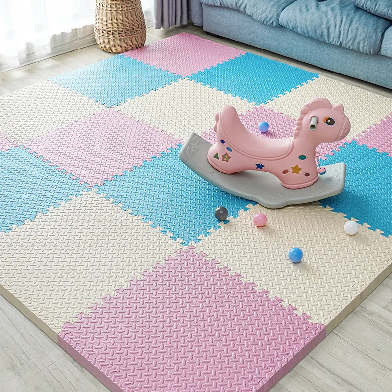 

16pcs Baby Puzzle Floor Kids Carpet Bebe Mattress EVA Foam Baby Blanket Educational Toys Play Mat for Children 30x1cm Activity