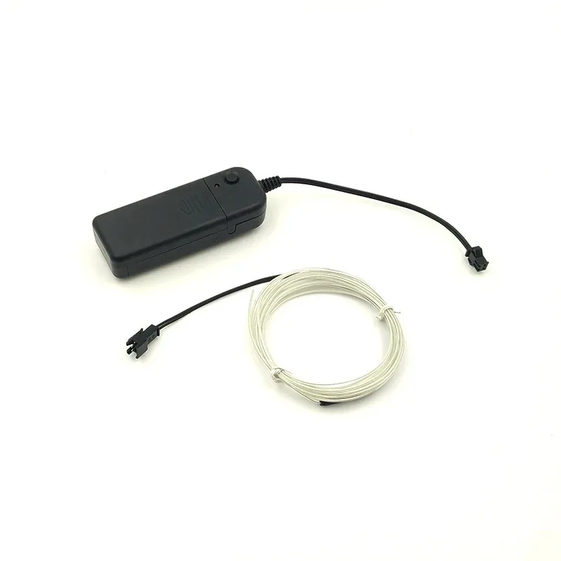 Glow EL Draht Kabel LED Neon Weihnachten Dance Party DIY Kostüme Kleidung Leuchtende Auto Licht Dekoration Kleidung Ball Rave 1m/3m/5m
