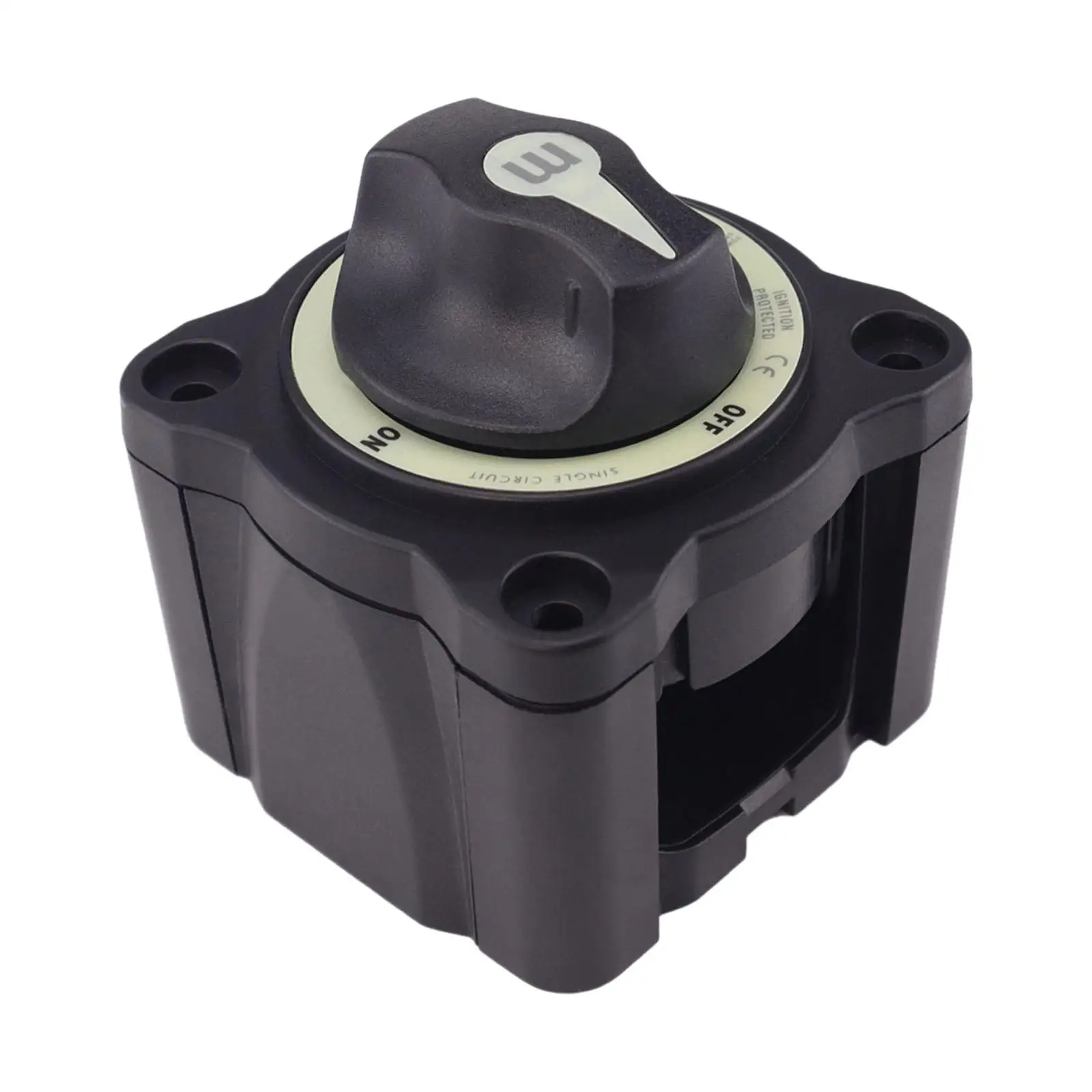 Interruptor de desconexión de encendido y apagado de batería Interruptor de batería de 300 A Interruptor de corte de 12 V a 48 V