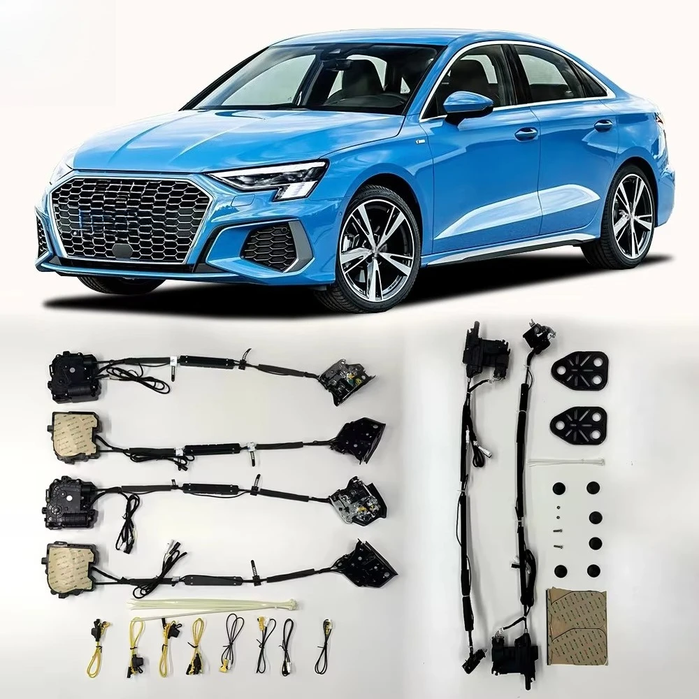 

2013+FOR A3 Car Soft Closing System, Electric Suction Doors, Electric Doors, Automatic Suction Doors, Electric Door Locks