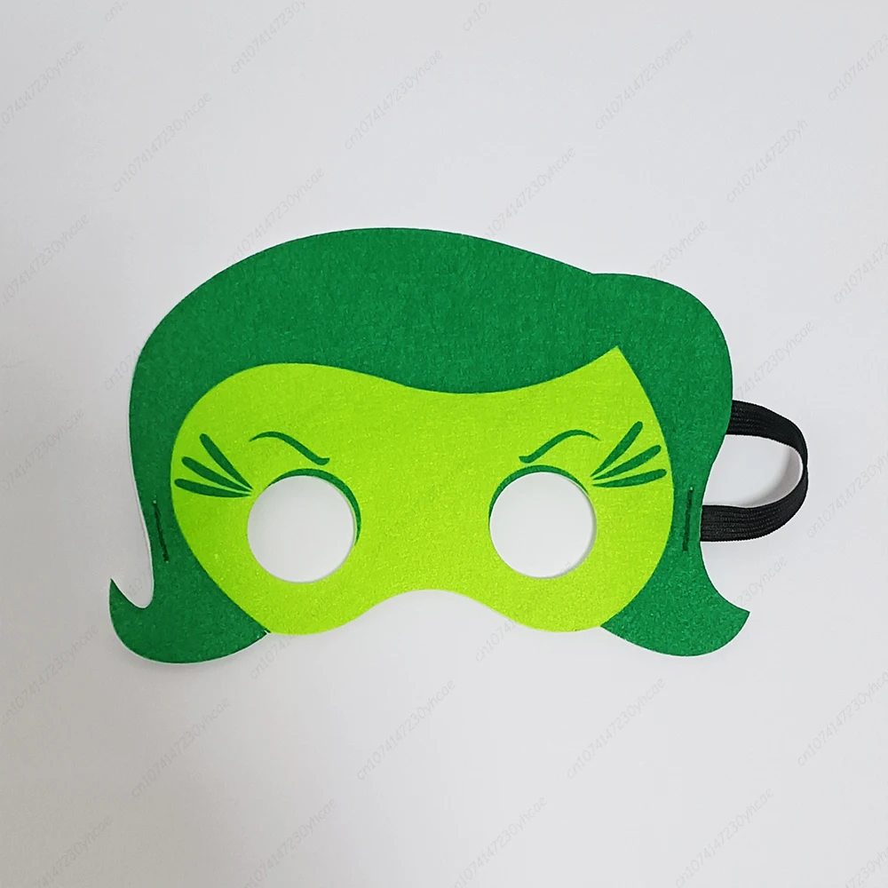 1/5/10 قطعة/المجموعة داخل خارج 2 أقنعة الهالوين تأثيري قناع هدايا عيد الميلاد فستان حفلة عيد ميلاد زي للأطفال الأطفال