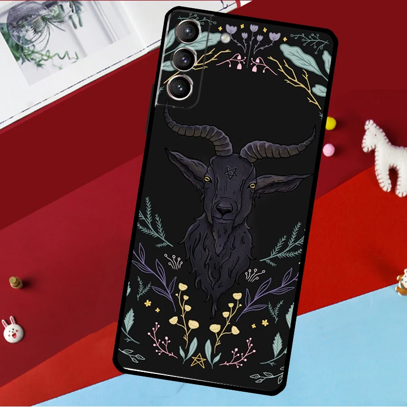 Mysterious Witch Case For Samsung Galaxy S23 Ultra Plus S21 FE S20 FE S8 S9 S10 Note 10 20 S22 Ultra Cover