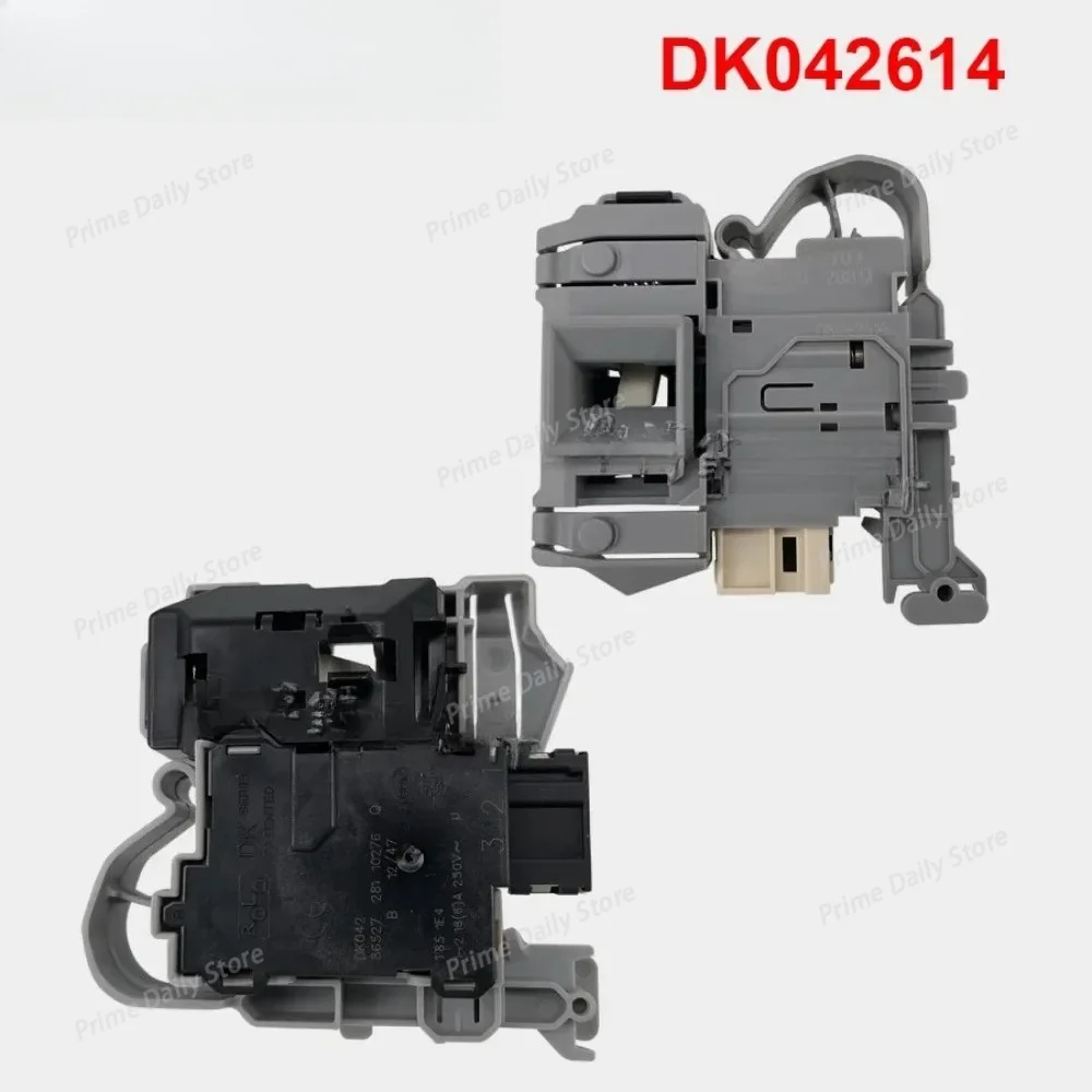 1pcs New For Haier Washing Machine Electronic Door Lock Delay Switch DK042614 Washer Parts