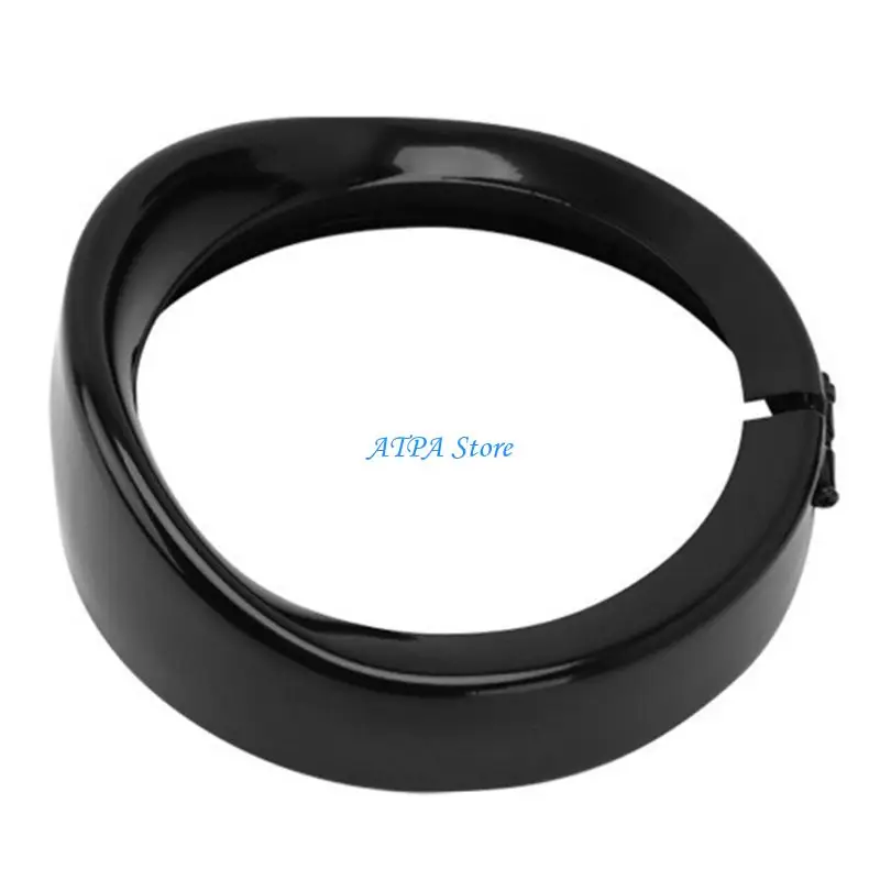 

U13C Motorcycle 4.5'' 7'' Headlamp Headlight Trim Rings Universally for Most Motorbike
