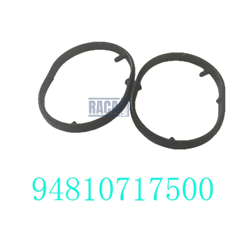 2PCS Oil radiator sealing ring For Porsche 911 Cayman 991 992 Cayenne 9PA 981 987 94810717500 948 107 175 00