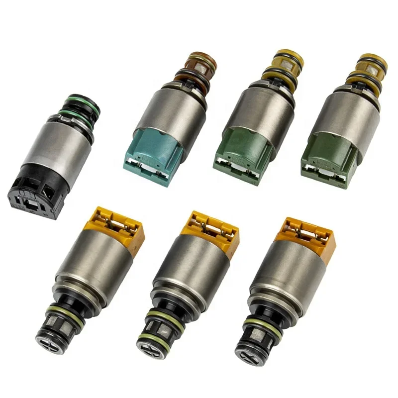 7PCS Original Gearbox Valve Body Transmission Solenoids for BM W X3 X5for Au di 6HP19 6HP26 6HP32 6HP21 6HP28 6HP34 1068.298.046 image 2