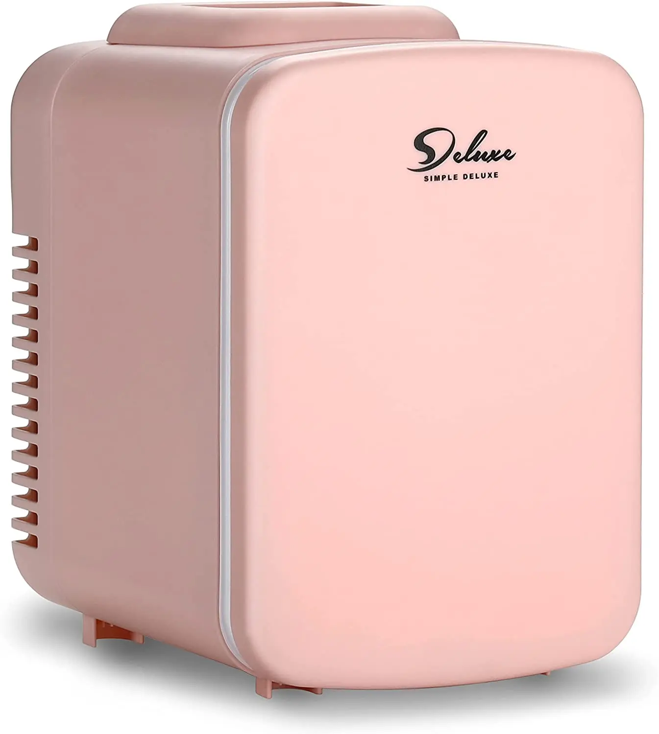 

4L/6 Can Small Refrigerator Freon-Free Provide Compact Storage for Skincare Beverage Cosmetics#US to US