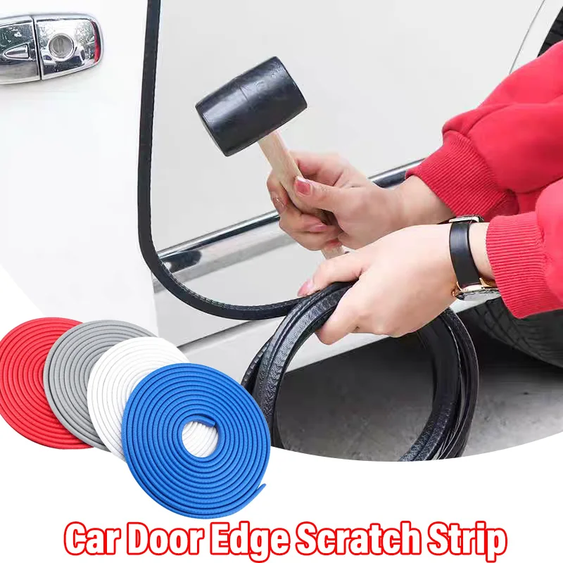 

5/10M Car Door Protector Edge Scratch Strip Guard Trim Automobile Door Anti Collision Protection With Steel Car-styling