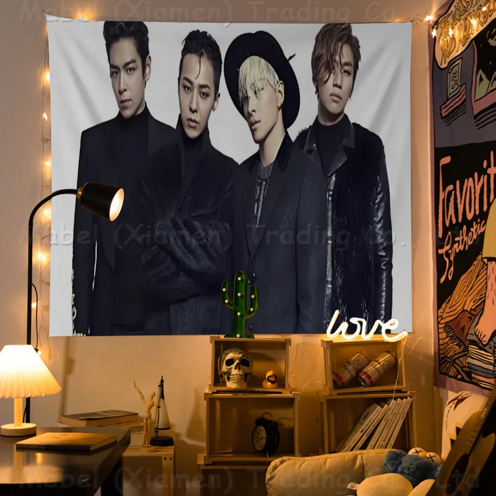 BIGBANG Large Size Shop Art Promotion Advertising Booth Flag Hanging Banners