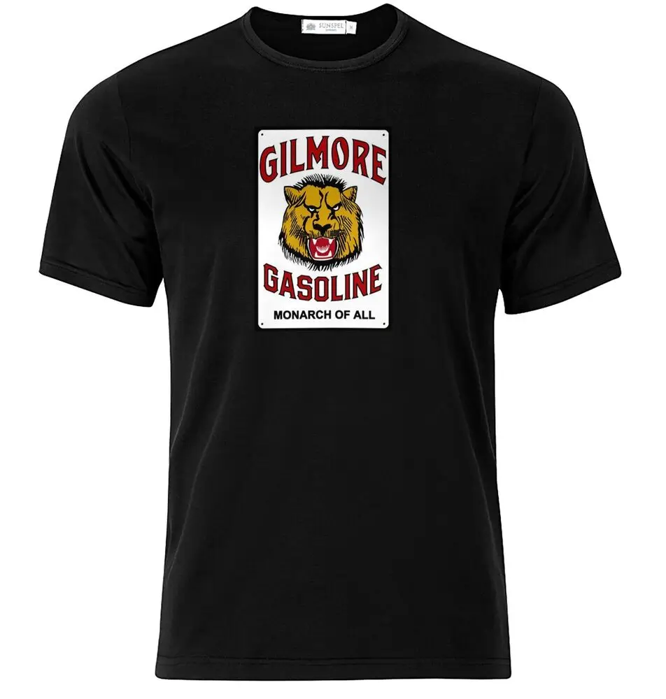 Gilmore Gasoline - Graphic Cotton T Shirt Short & Long Sleeve  High Quality 100%Cotton Short Sleeve